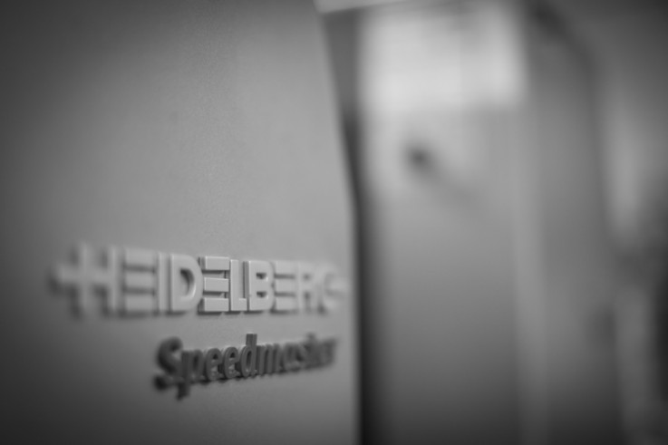 ABF Print Pty Limited business card template