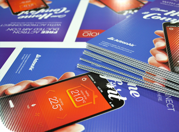 Jennings Print & Corporate Colour Copy Centre business card vistaprint