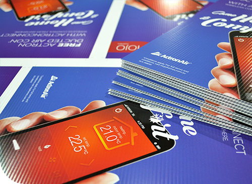 Jennings Print & Corporate Colour Copy Centre business card vistaprint