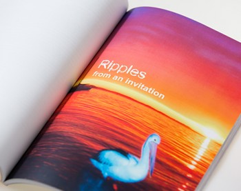 Springwood Printing business card holder