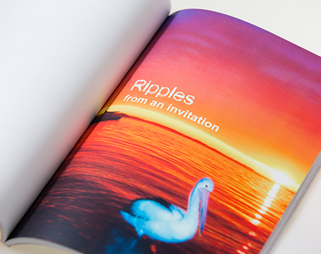 Springwood Printing business card holder