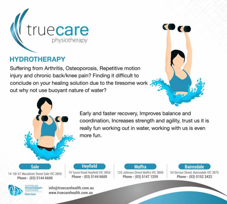 Physiotherapists Gippsland - Truecare Health