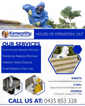 Residential and Commercial Asbestos Removal Canberra | Kenworthy Asbestos Removal