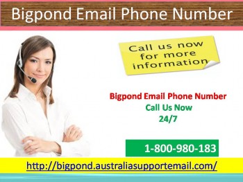 Bigpond Email Phone Number | 1-800-980-183