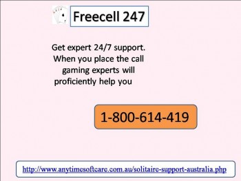 FreeCell 247 Games 1-800-614-419 Free Game Advice