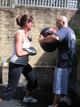 Boxing fitness classes