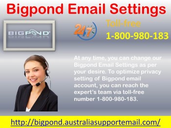 1-800-980-183 | Bigpond Email Settings