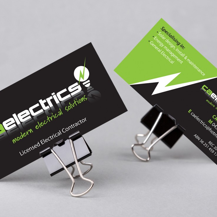 LogoArt Design vistaptint business cards