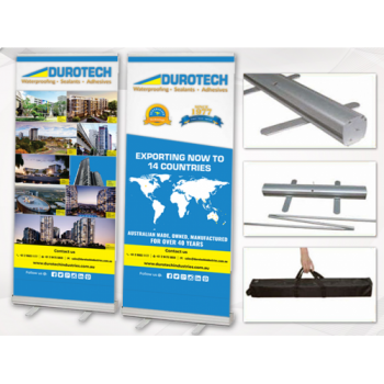 Retractable Pull Up Display Banners Printing in Sydney
