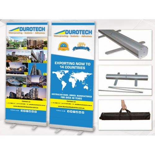 Retractable Pull Up Display Banners Printing in Sydney