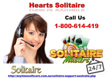 Hearts Solitaire Game| Dial 1800614419