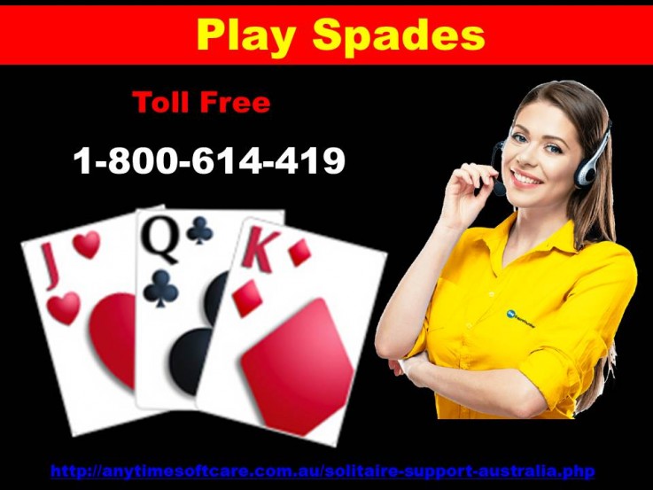 Play Spades  | Call 1-800-614-419 