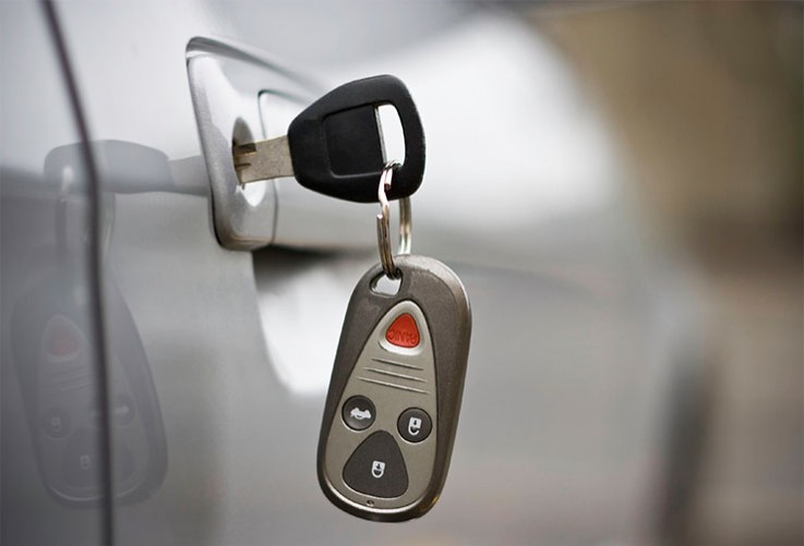 DIAL A CAR KEY