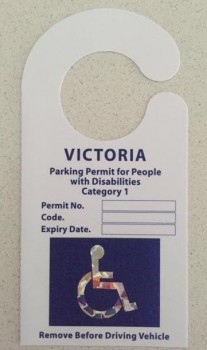 The Print Managers business card australia