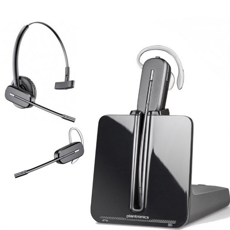 Plantronics Wireless Headsets and Variou