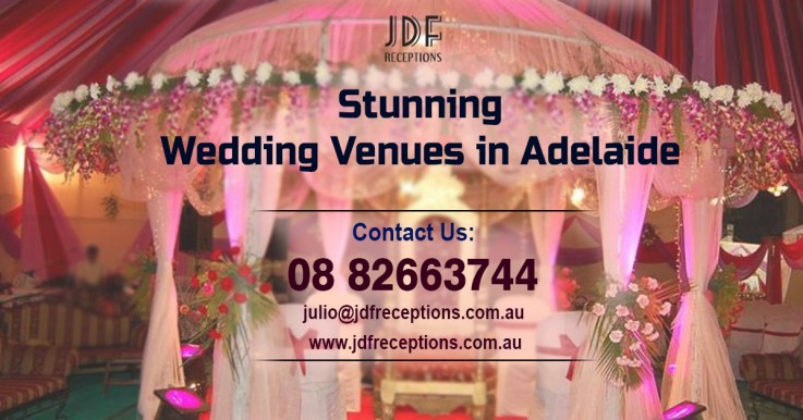 Get Stunning Wedding Venues in Adelaide 