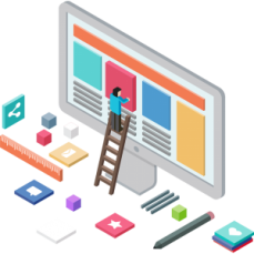 Pixelfox cheap business card