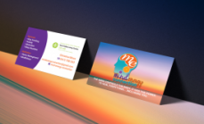 BAT Design cheap business card