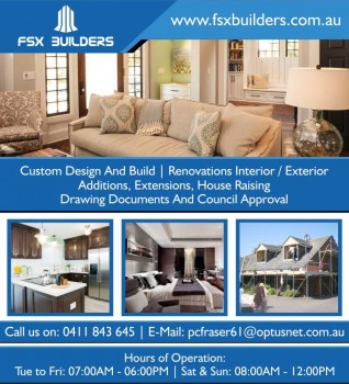 House Renovation Services Brisbane | FSX BUILDERS