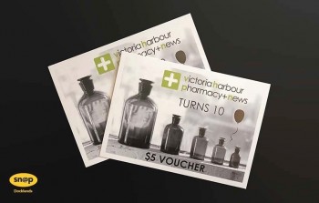 Snap Docklands cheap business card