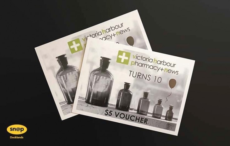 Snap Docklands cheap business card