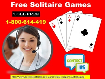 Free Solitaire Games 1-800-614-419