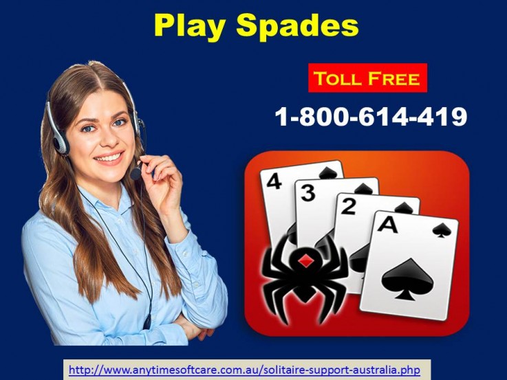 Play Offline Spade Game 1-800-614-419 