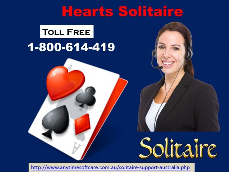 Download Hearts Solitaire  1-800-614-419