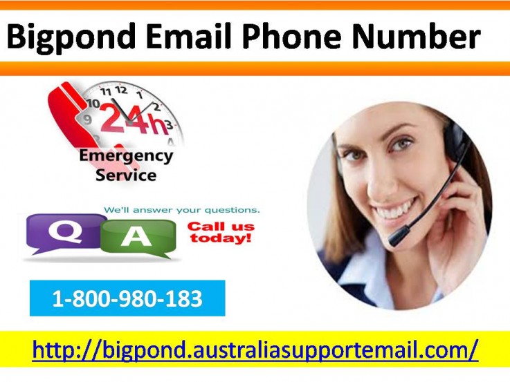 Bigpond Email Phone Number?  Acquire Help To Regain It | 1-800-980-183