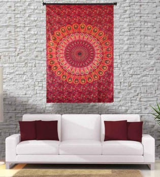 Indian Mandala Printed Tapestry Online