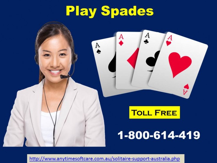 Playing Spades | Dial Active 1800614419