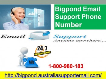 Save Time Via Fast Service | Bigpond Email Support Phone Number | 1-800-980-183