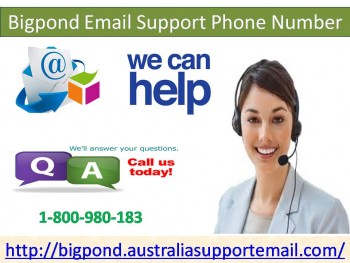 Bigpond Email Support Phone Number | 1-800-980-183| Queensland
