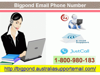 Bigpond Email Phone Number | Dial  1-800-980-183 | Victoria