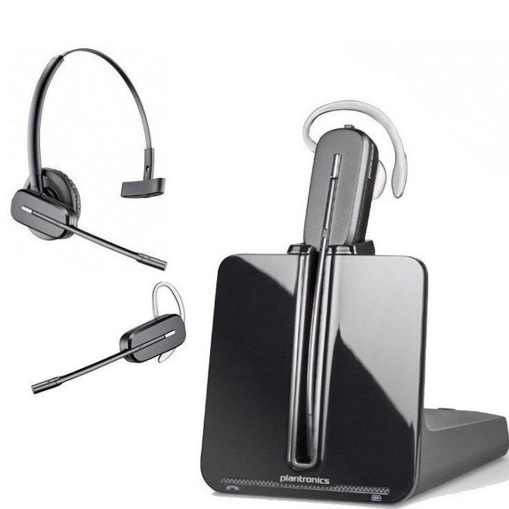 Get Best Plantronics CS540 wireless headset