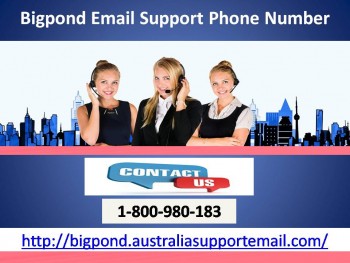 Dial Bigpond Email Support Phone Number | 1-800-980-183 | To Solve Attachment Issue