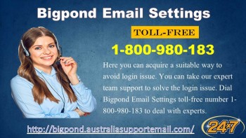 Bigpond Email Settings 1-800-980-183