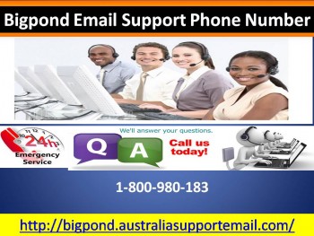 Have Login Error? Bigpond Email Support Phone Number | 1-800-980-183