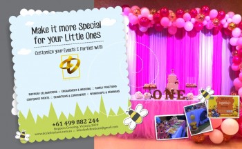  Event and Party Planner in Melbourne & Hoppers Crossing Victoria | DCelebrations