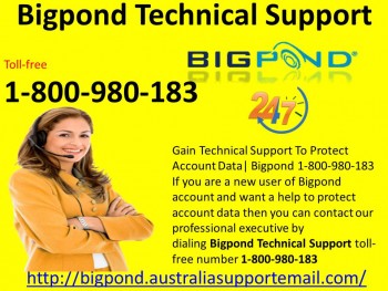 Bigpond Technical Support 1-800-980-183