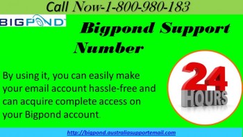 Handle Login Issue | Bigpond  Support Number 1-800-980-183