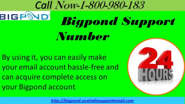 Handle Login Issue | Bigpond  Support Number 1-800-980-183
