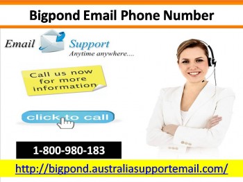 Obtain Free Service By Dialing | Bigpond Email Phone Number | 1-800-980-183