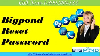 Remove Hurdles Through Bigpond  Reset Password 1-800-980-183