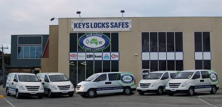 Aus Lock and Safe company