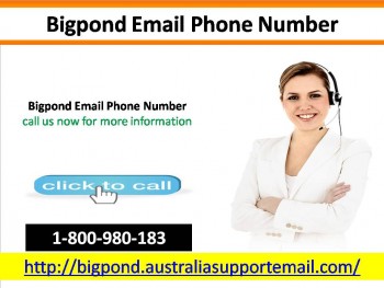 Troubleshoot Bigpond Technical Issue | Bigpond Email Phone Number | 1-800-980-183