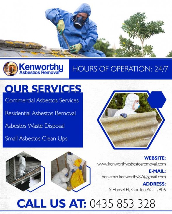 Asbestos Removal and Monitoring Canberra | Kenworthy Asbestos Removal