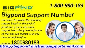 Increase Bigpond Support Number Security By Taking Email | 1-800-980-183