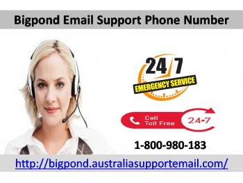  Handle Annoying Situation Of Bigpond | Bigpond Email Support Phone Number | 1-800-980-183
