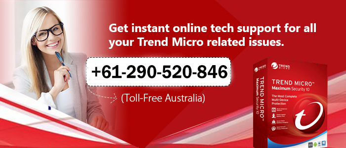 Trend Micro Contact Help Number +61-290-520-846 Australia